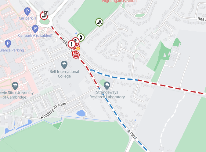 Cambs Travel News tweet media