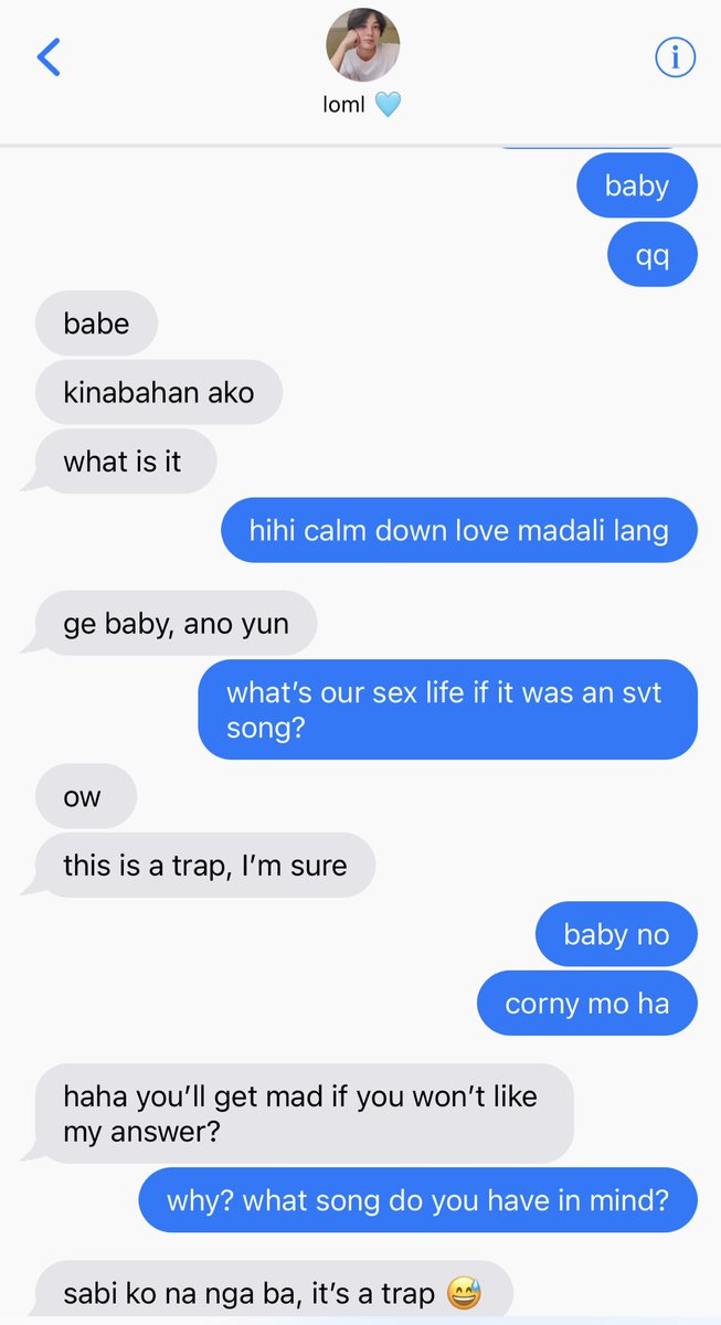 mymusingsat22's tweet photo. #fastpace 🔞
j3onghan as your jowa na good boy
laro si oc 😅 https://t.co/fAYE7t2GoX