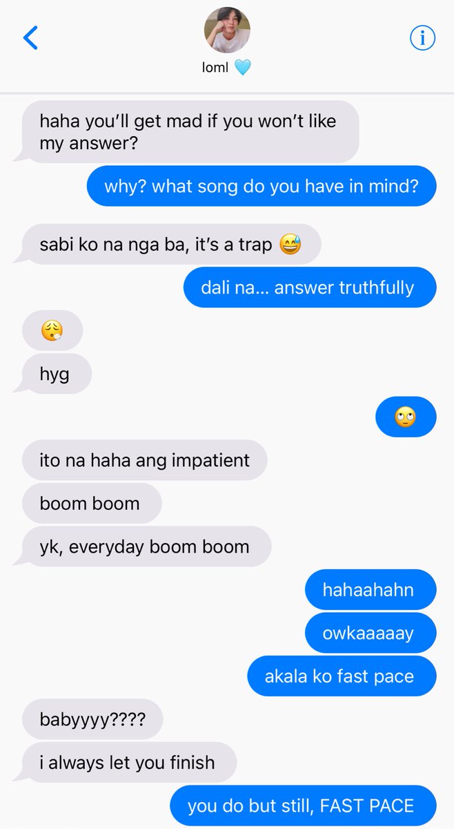 mymusingsat22's tweet photo. #fastpace 🔞
j3onghan as your jowa na good boy
laro si oc 😅 https://t.co/fAYE7t2GoX