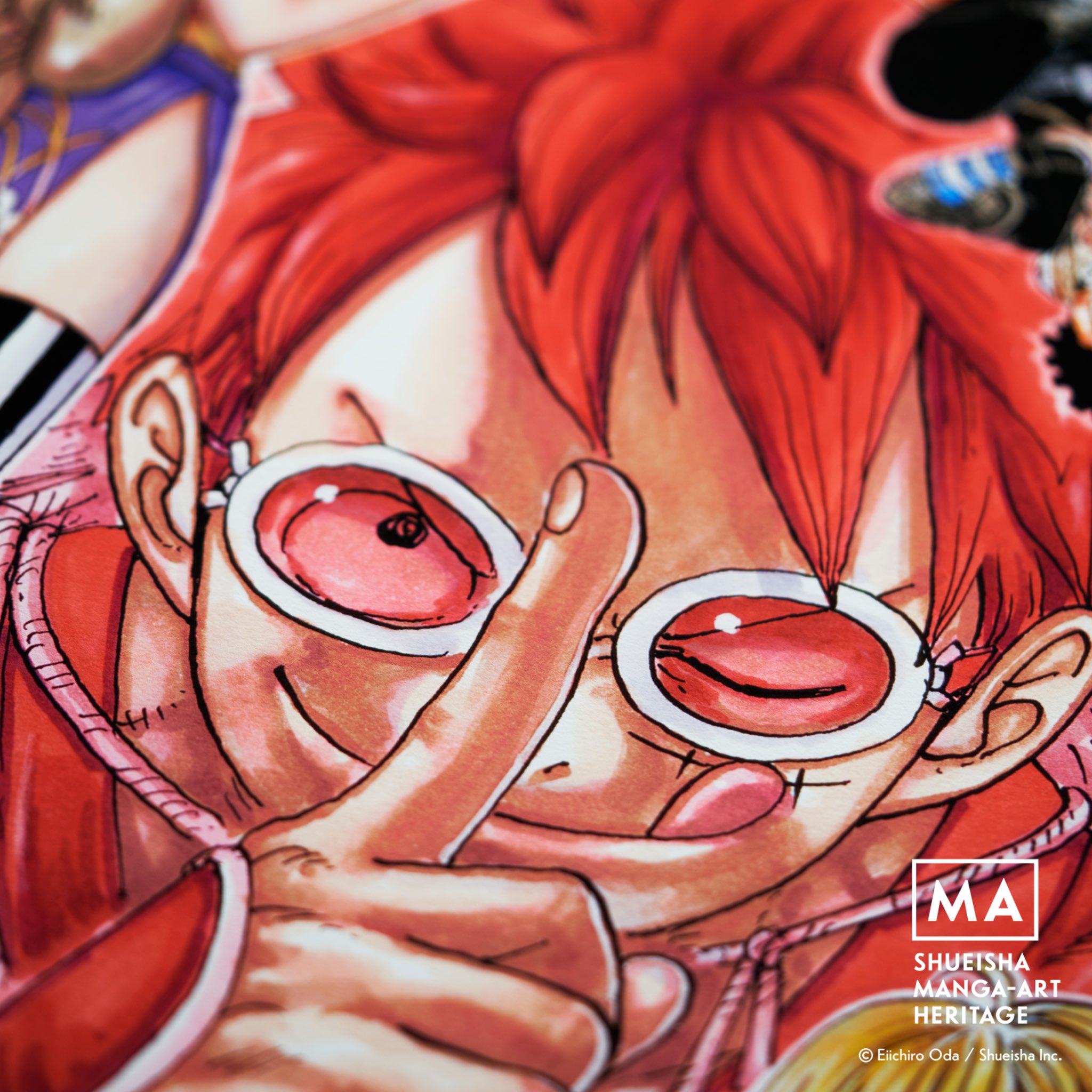 SHUEISHA MANGA-ART HERITAGE on X: 