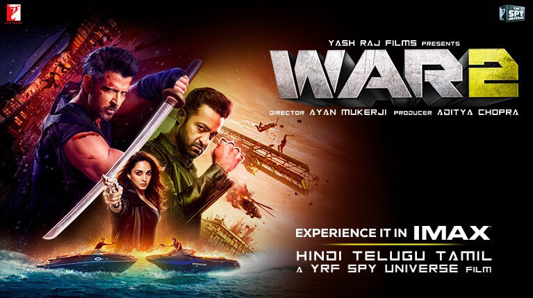 CineHub (@its_cinehub) on Twitter photo #War2 ~ 345cr+ Gross FIRST WEEKโ
With this current TREND, the film is likely to wrap up its lifetime in the Range of 400-410cr Worldwide Gross !!
<a href="/iHrithik/">Hrithik Roshan</a> <a href="/tarak9999/">Jr NTR</a> <a href="/yrf/">Yash Raj Films</a> <a href="/advani_kiara/">Kiara Advani</a> #War2 ~ 345cr+ Gross FIRST WEEKโ
With this current TREND, the film is likely to wrap up its lifetime in the Range of 400-410cr Worldwide Gross !!
<a href="/iHrithik/">Hrithik Roshan</a> <a href="/tarak9999/">Jr NTR</a> <a href="/yrf/">Yash Raj Films</a> <a href="/advani_kiara/">Kiara Advani</a>