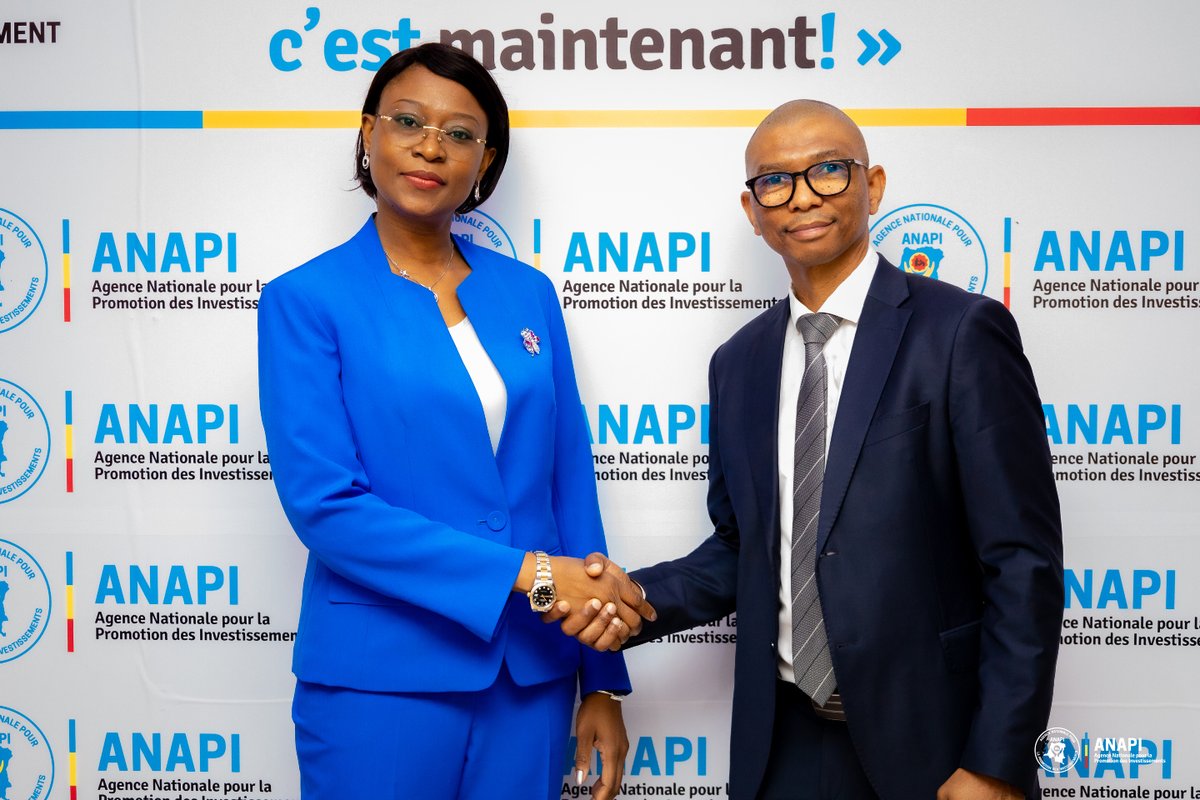Kinshasa, le 12 août 2025 

Renforcement de la coopération économique entre la RDC et l’Afrique du Sud : l’ANAPI reçoit une délégation diplomatique sud-africaine

Dans le cadre du renforcement des relations économiques bilatérales entre la République Démocratique du Congo et la