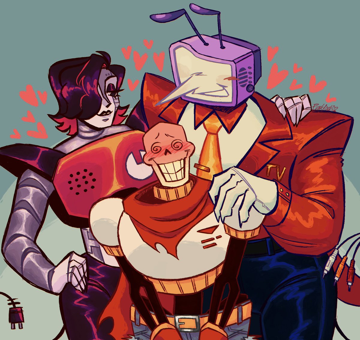 Dont even look at me rn bro
#deltarune #undertale #papyrus #mettaton #tenna #fanart
