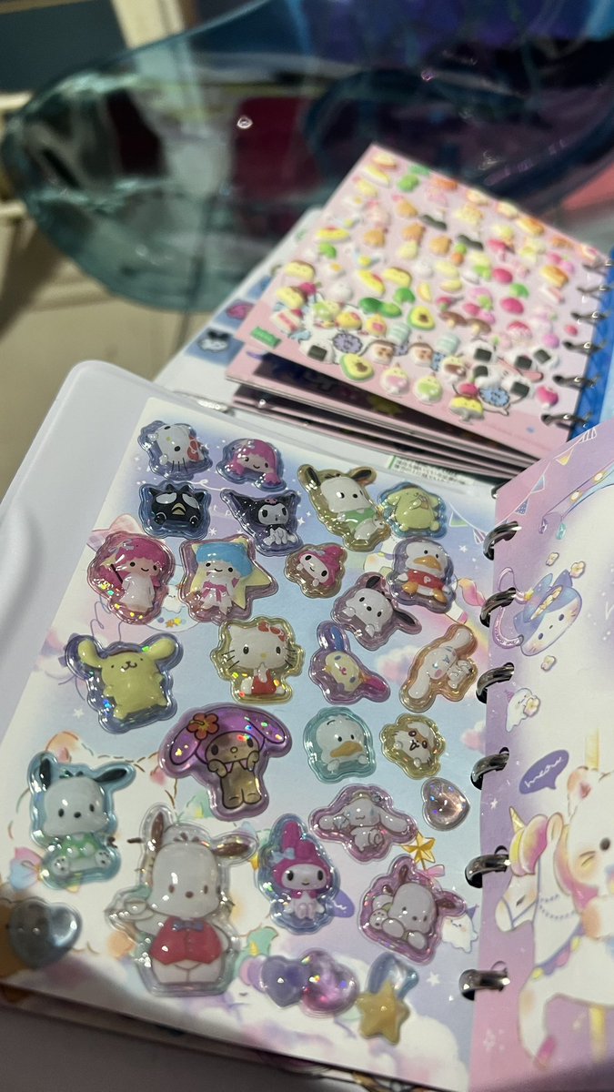 私の激カワシール見て！