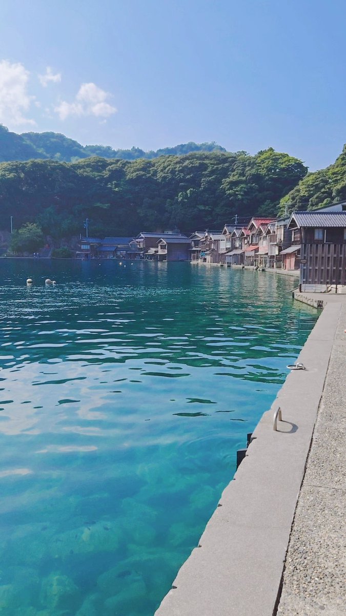 大好きな町
 #伊根町
 #舟屋
 #親友と爆笑旅