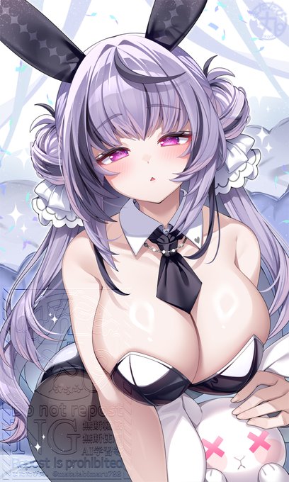 再掲 #バニーの日 