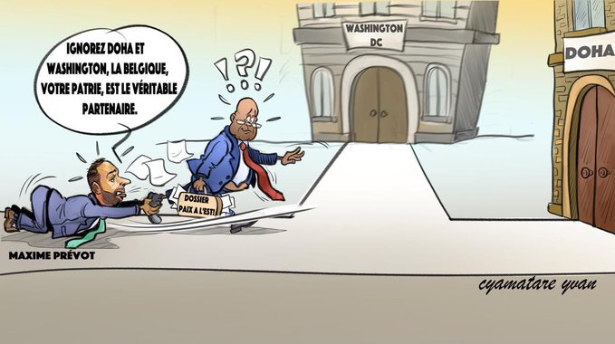 #DRC 🇨🇩: #Belgium 🇧🇪The Bad Omen Blocking #Peace in the Great Lakes Region
