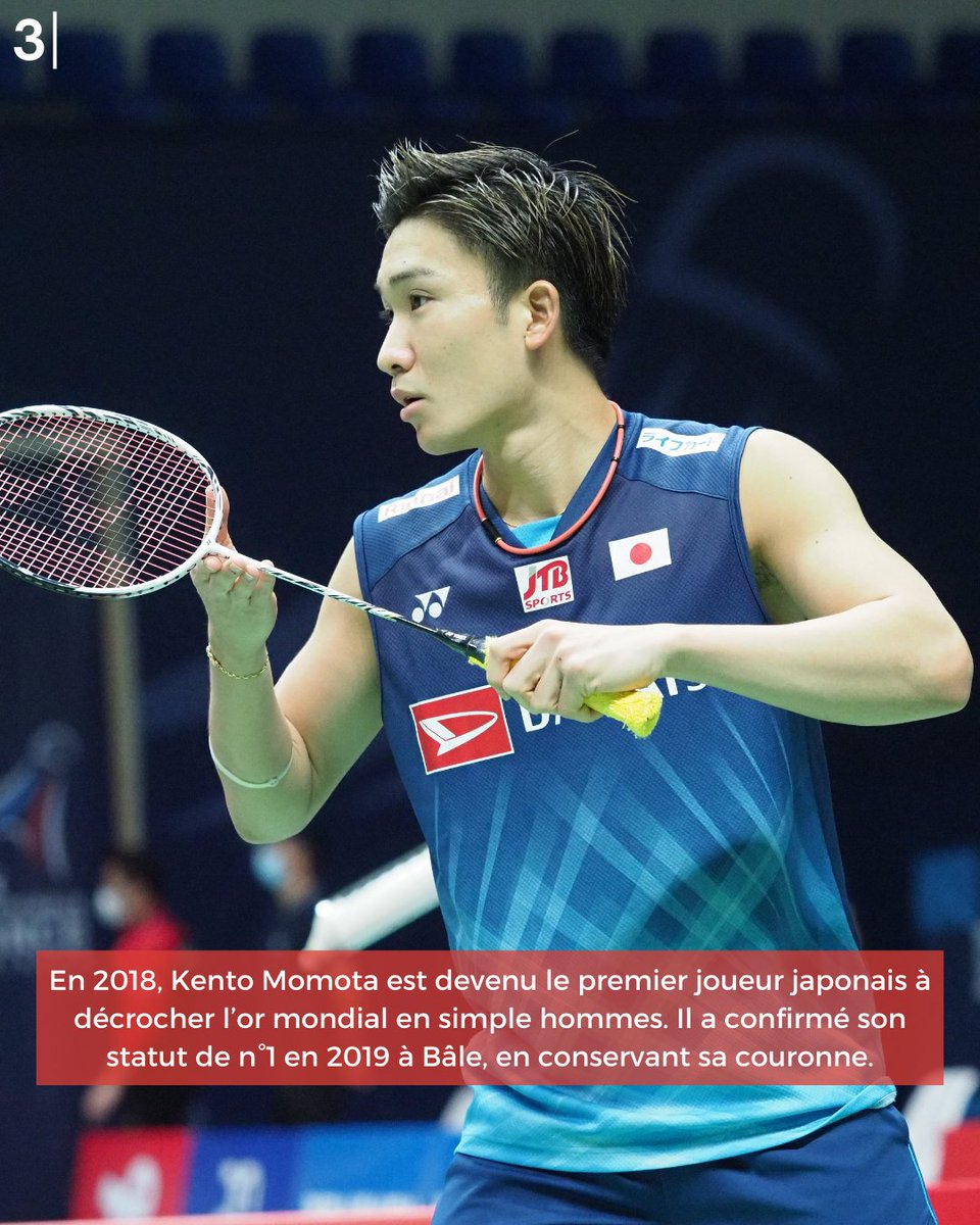 Badmania_fr's tweet photo. Mondiaux 🏆 J-3

Le moment tant attendu approche 💥 Pour que vous soyez prêts, on vous donne trois infos sur le simple hommes. Un dernier mot pour la fin ?

👉 https://t.co/1jIqoqb8OC

#badminton #badmania #ffbad #bwf #worldchampionships #championnatsdumonde #adidasarena https://t.co/8XFt5qnNyv