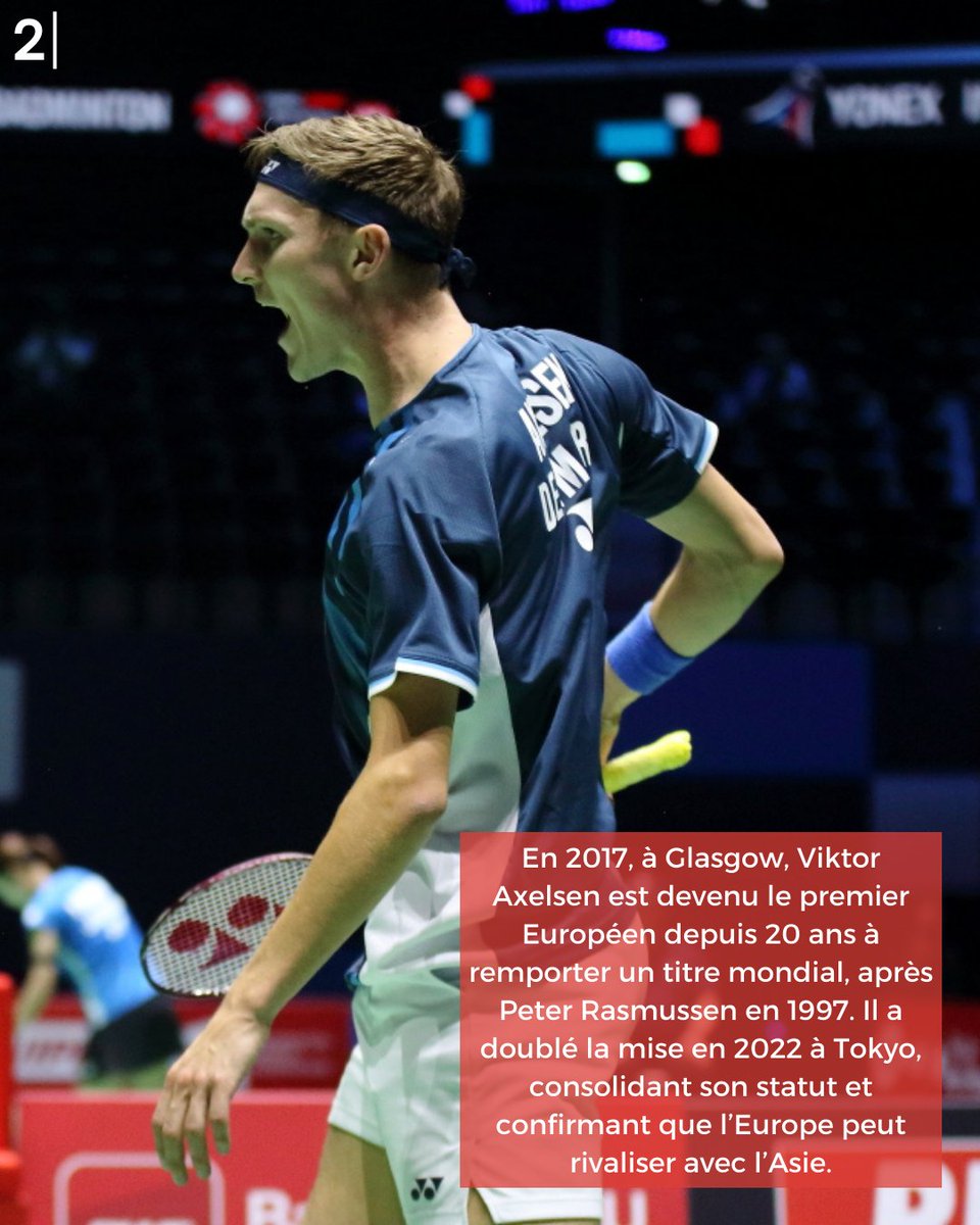 Badmania_fr's tweet photo. Mondiaux 🏆 J-3

Le moment tant attendu approche 💥 Pour que vous soyez prêts, on vous donne trois infos sur le simple hommes. Un dernier mot pour la fin ?

👉 https://t.co/1jIqoqb8OC

#badminton #badmania #ffbad #bwf #worldchampionships #championnatsdumonde #adidasarena https://t.co/8XFt5qnNyv