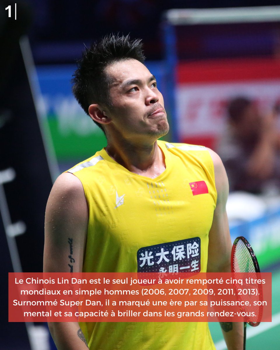 Badmania_fr's tweet photo. Mondiaux 🏆 J-3

Le moment tant attendu approche 💥 Pour que vous soyez prêts, on vous donne trois infos sur le simple hommes. Un dernier mot pour la fin ?

👉 https://t.co/1jIqoqb8OC

#badminton #badmania #ffbad #bwf #worldchampionships #championnatsdumonde #adidasarena https://t.co/8XFt5qnNyv