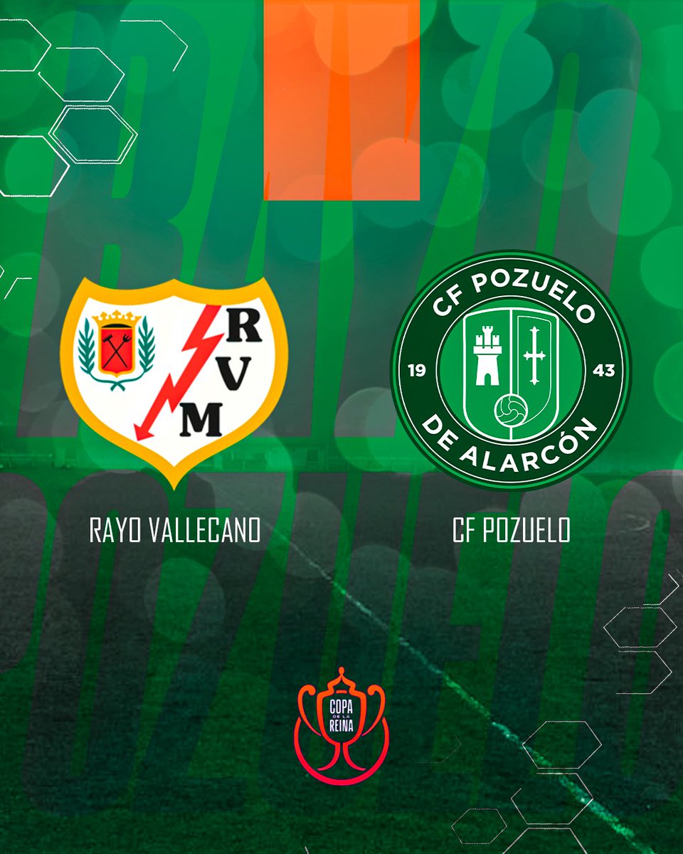💥 ¡Ya tenemos rival para la Copa de la Reina!
En la primera ronda nos enfrentaremos al Rayo Vallecano ⚽🔥

💪 Vamos a dejarlo todo en el campo. 

#CopaDeLaReina #FútbolFemenino #VamosEquipo