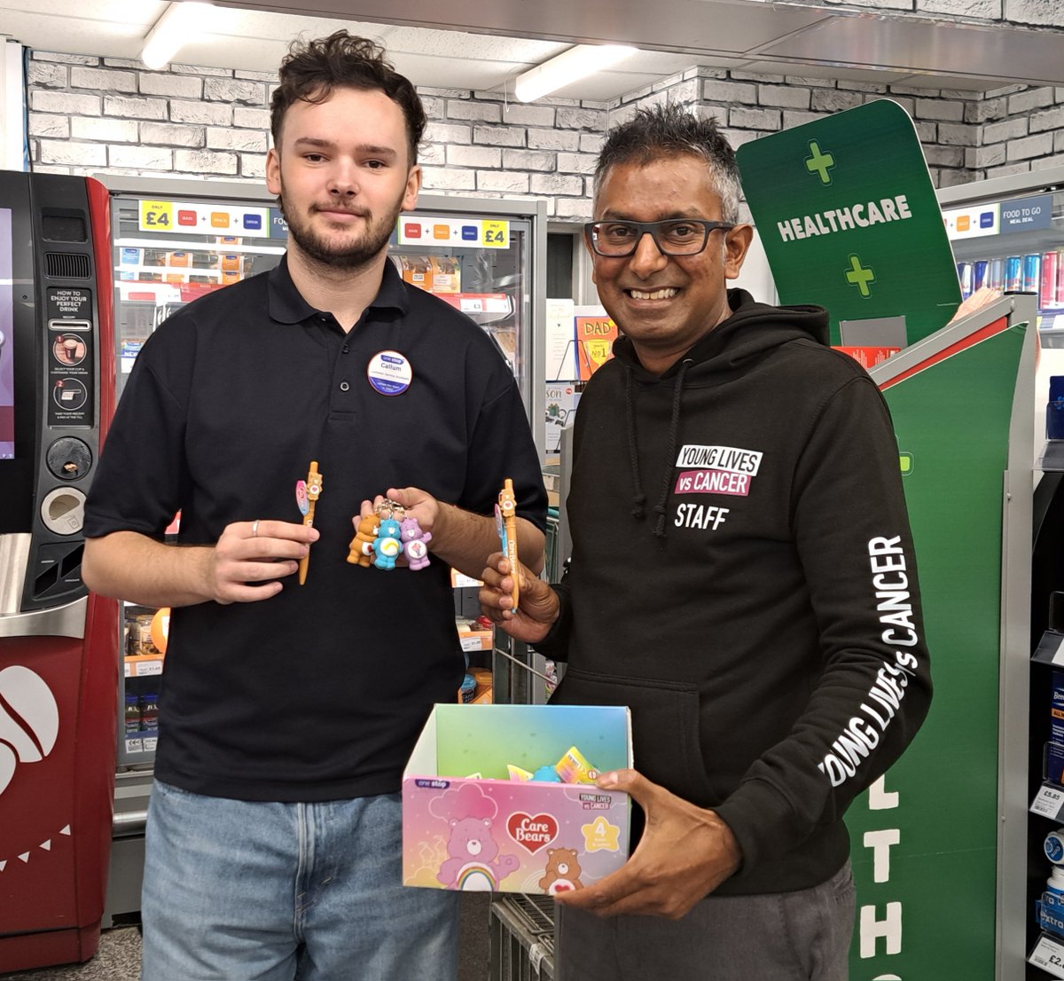 Young Lives vs Cancer tweet media