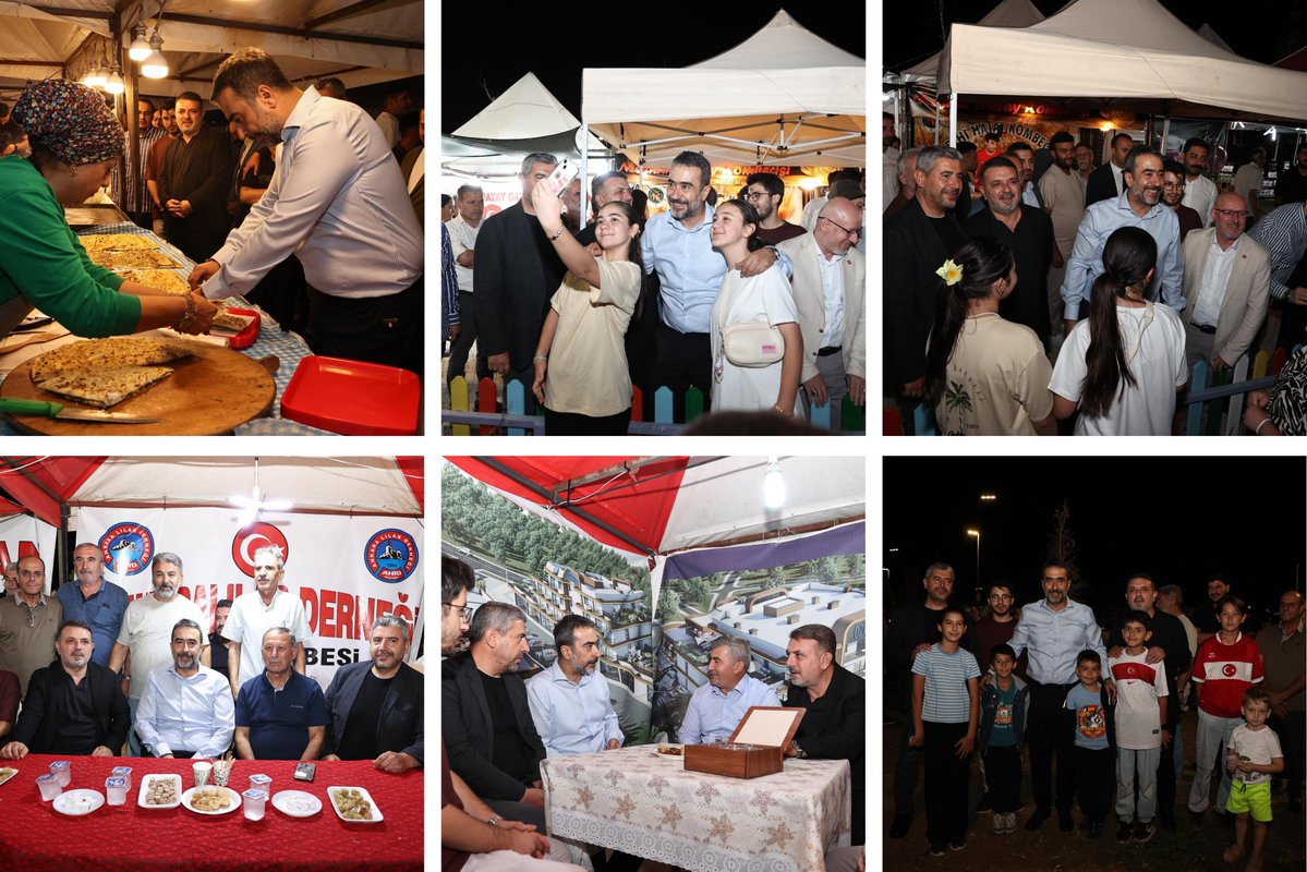 AK Parti Ankara (@akpartiankara) on Twitter photo İl Başkanımız <a href="/hakanhanozcan/">Hakan Han ÖZCAN 🇹🇷</a> Sincan Belediyemiz tarafından düzenlenen Yaz Festivali’ne katılarak vatandaşlarımızla bir araya geldi. İl Başkanımız <a href="/hakanhanozcan/">Hakan Han ÖZCAN 🇹🇷</a> Sincan Belediyemiz tarafından düzenlenen Yaz Festivali’ne katılarak vatandaşlarımızla bir araya geldi.