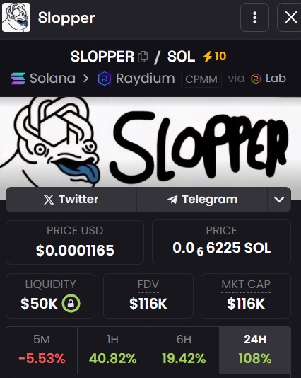 Valhallasol's tweet photo. #Clanker slur for a robot, machine  11 million Mc
 #Slopper slur for a human who is AI dependent 100k MC https://t.co/VXHU4QmDF6