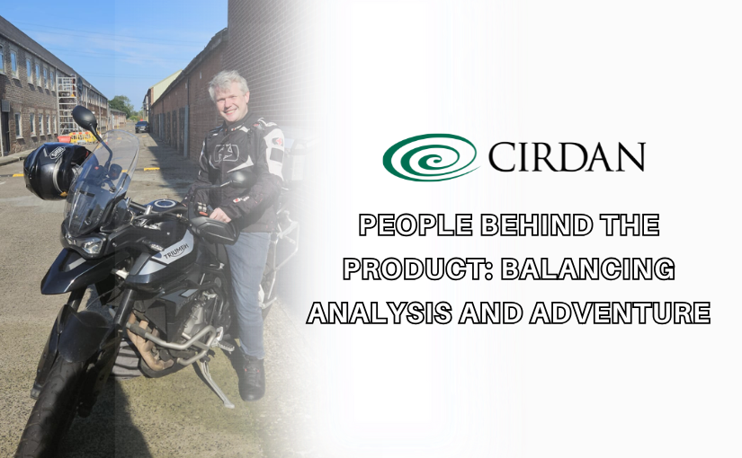 cirdan_com's tweet image. Meet John Corry, one of Cirdan’s #ClinicalTeam based in our Lisburn HQ.
We caught up with John to get a deeper insight into the daily life of a #LabAnalyst &amp;amp; how Cirdan forms an integral part of his life.
Read more: cirdan.com/people-behind-…
#TeamCirdan #PeopleBehindTheProduct