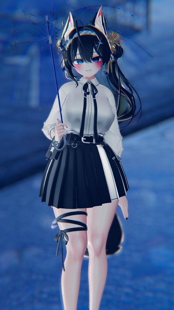 우산 안챙겼지?