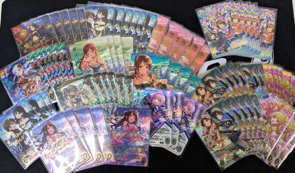 まっく⭐️　ウラシク！12点 YGK YGK・よつあみ XBRAID オーロラ ワカサギPE 60m 0.15号 4本