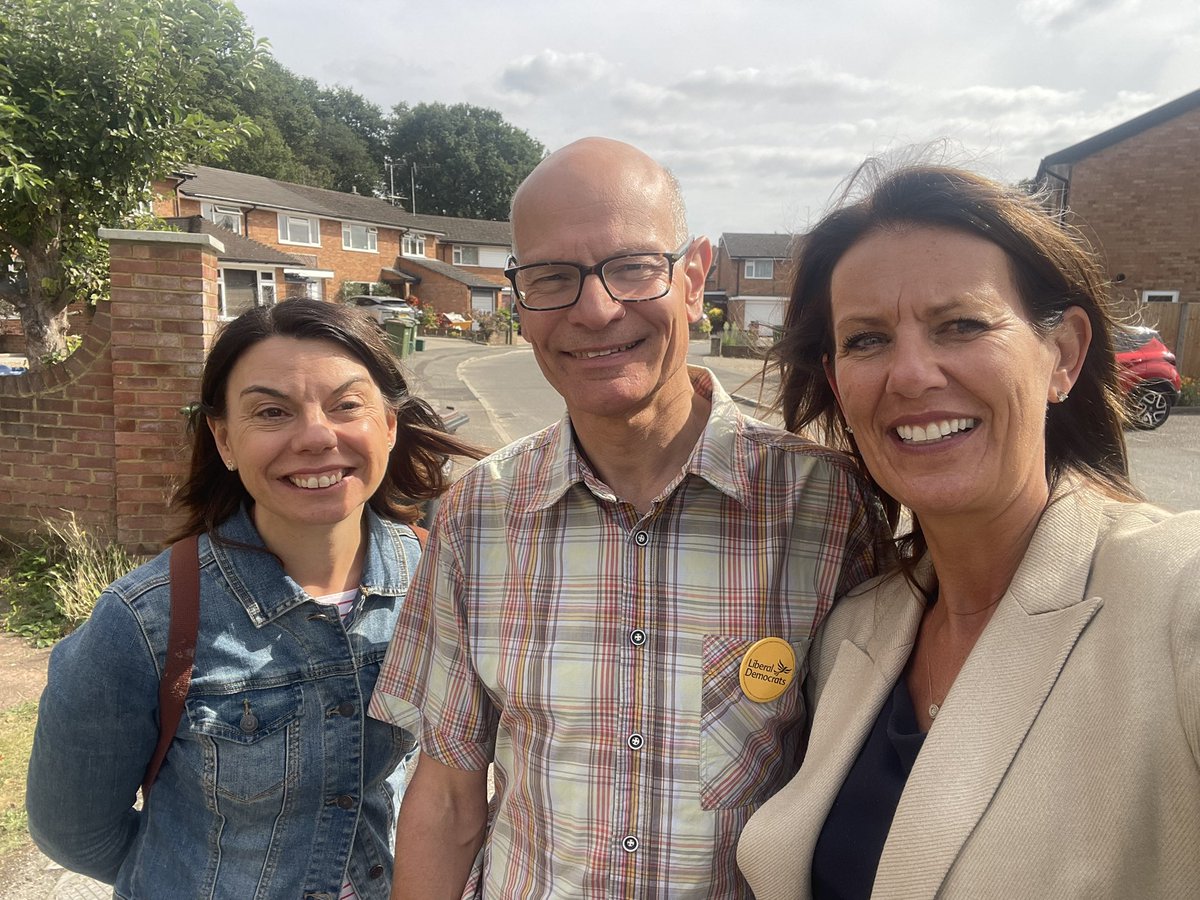 Monica Harding MP (@monicabeharding) on Twitter photo Polling day in #Claygate #HinchleyWood and #Oxshott ! Surrey County Council seat is up for grabs - requirements: competence, integrity, authenticity, local, excellent running a budget, concern for residents and public services. <a href="/LibDems/">Liberal Democrats</a> candidate Andy Burton has those in buckets Polling day in #Claygate #HinchleyWood and #Oxshott ! Surrey County Council seat is up for grabs - requirements: competence, integrity, authenticity, local, excellent running a budget, concern for residents and public services. <a href="/LibDems/">Liberal Democrats</a> candidate Andy Burton has those in buckets