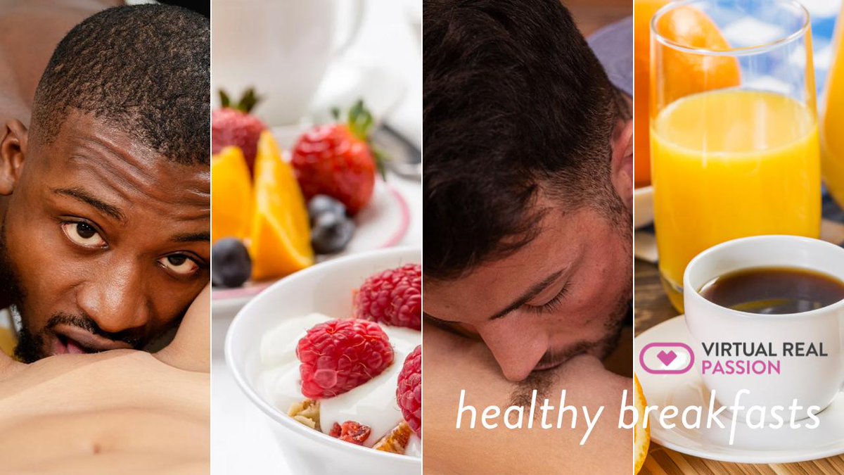 🥐What do you like for breakfast? …We serve passion hot 💦
👉 VirtualRealPassion.com
#VirtualRealPassion #BreakfastWithPassion #VRPorn #VRExperience #MorningPleasure