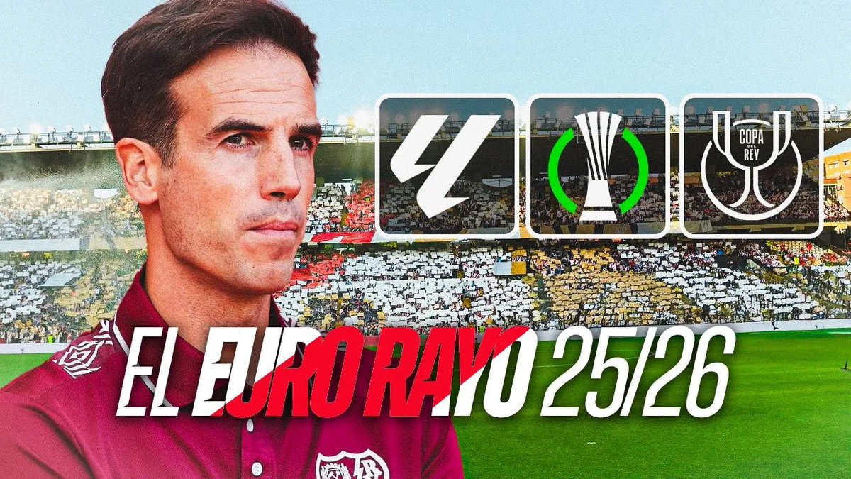 El Rayo Vallecano y el sueño europeo
youtube.com/watch?v=6PrF7h…