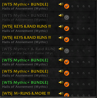 OverlordMoonYT's tweet photo. The state of late night LFG. I just wanna run a +10 man :/ https://t.co/kiO8j0toI1