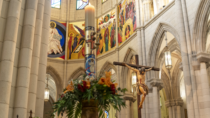 🔴La Iglesia en Madrid se une este viernes a la #JornadaOraciónAyuno por la #Paz convocada por el <a href="/Pontifex_es/">Papa León XIV</a> 

➡️El #PapaLeónXIV invitó a rezar a la Virgen María, en un día en que se la venera como Reina: «Nuestra tierra sigue herida por las guerras»

archimadrid.org/index.php/ofic…