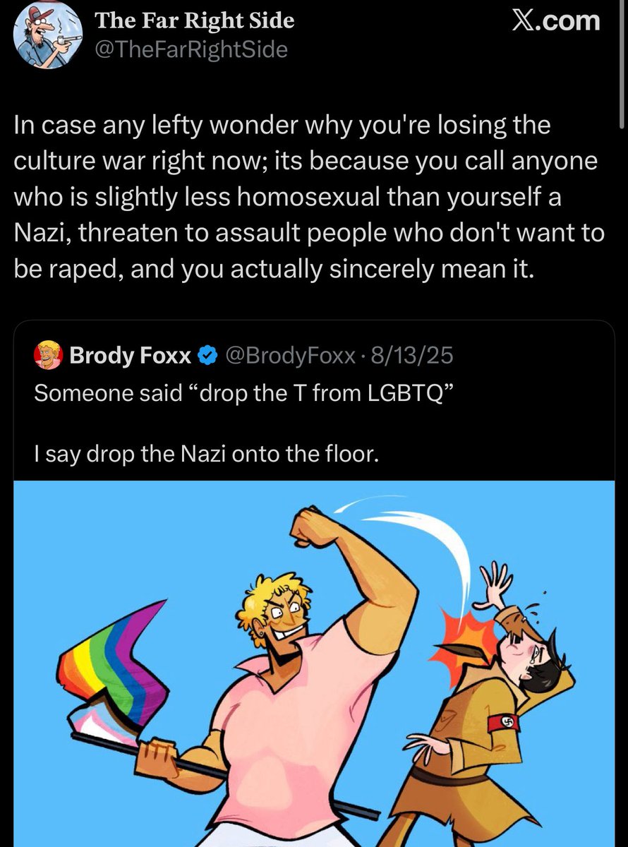 Oh cry me a fucking river you wokeflake