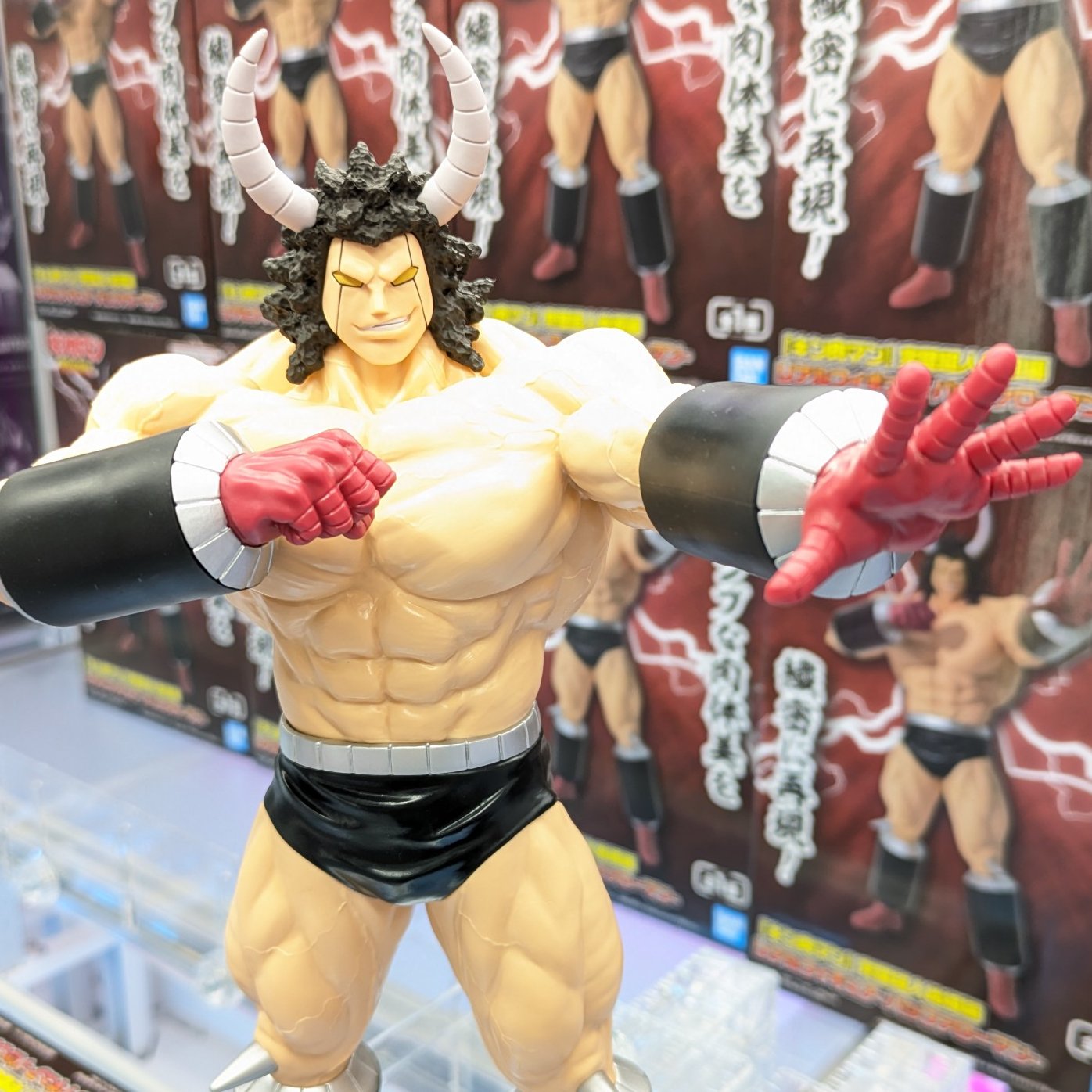キン肉マン & バッファローマン フィギュアセット 極美品】 キン肉マン CCP Muscular Collection No 096