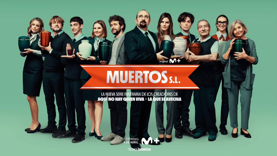 CinemaRareIN's tweet photo. When the Torregrosa Funeral Home's founder dies, his power-hungry protégé is ready to seize control — but ends up taking orders from an unsavvy widow.
Spanish series #DeathInc S3 (2025), now streaming on @NetflixIndia. https://t.co/oJSkeQE61W