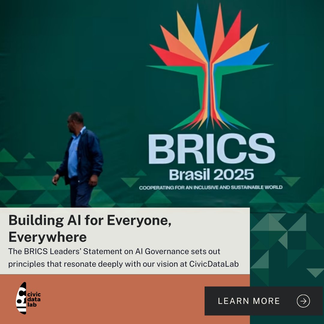CivicDataLab tweet media