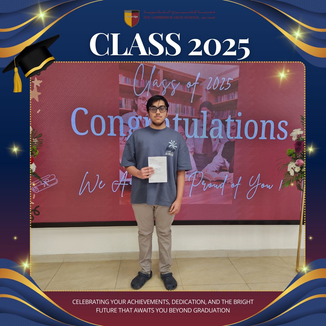 GemsChs's tweet image. Celebrating our students’ incredible IGCSE results! We are so proud of their hard work, dedication, and achievements! 🌟👏🎓
#IGCSEresults #CHSAbuDhabi @GEMS_ME #GemsFamilyFirst #GEMSEducation #AcademicExcellence #ProudToBeGEMS
