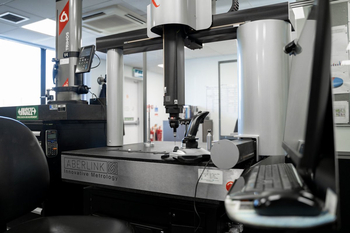 ElderEngLtd's tweet image. We're set up for a busy morning in our quality department, focusing on all things inspection. 👀

With our Aberlink metrology system, we’re able to ensure components meet exact requirements before they leave the building.

#Metrology #PrecisionEngineering #CNCMachining