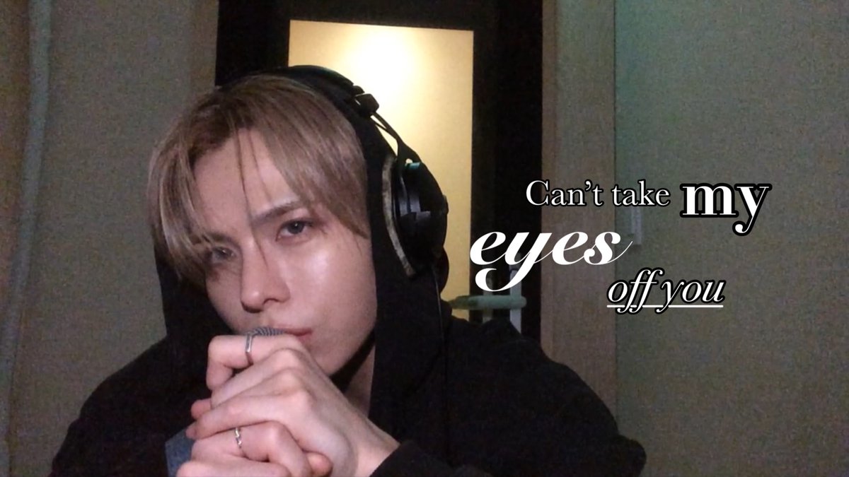 [🎥]
⠀
[COVER] Frankie Valli - Can't Take My Eyes off You｜Cover by YEJUN(예준) of E'LAST(엘라스트)
⠀
🔗 youtu.be/8UTCK5D1JSQ
⠀
#ELAST #엘라스트 #エラスト 
#YEJUN #예준 #イェジュン
#HAPPYBIRTHDAY #HAPPYYEJUNDAY