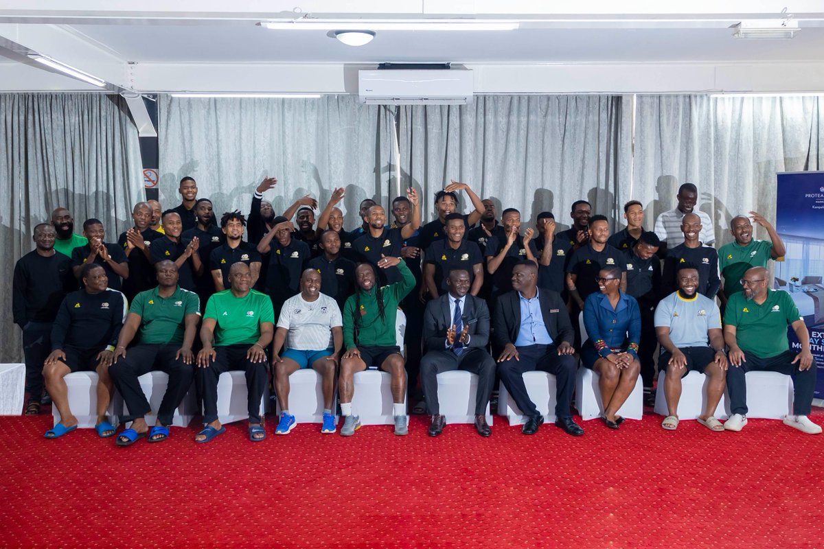 The Simba Group (@thesimbagroup) on Twitter photo Hosting <a href="/BafanaBafana/">Bafana Bafana</a> 🇿🇦 at <a href="/SkyzHotel/">Protea Hotel by Marriott® Kampala Skyz</a> was more than hospitality. It was a celebration of the African spirit.
Uganda may have advanced in #Chan2025, but the real win was the unity, laughter & shared moments that made their stay unforgettable.
#AfricanUnity #Hospitality Hosting <a href="/BafanaBafana/">Bafana Bafana</a> 🇿🇦 at <a href="/SkyzHotel/">Protea Hotel by Marriott® Kampala Skyz</a> was more than hospitality. It was a celebration of the African spirit.
Uganda may have advanced in #Chan2025, but the real win was the unity, laughter & shared moments that made their stay unforgettable.
#AfricanUnity #Hospitality