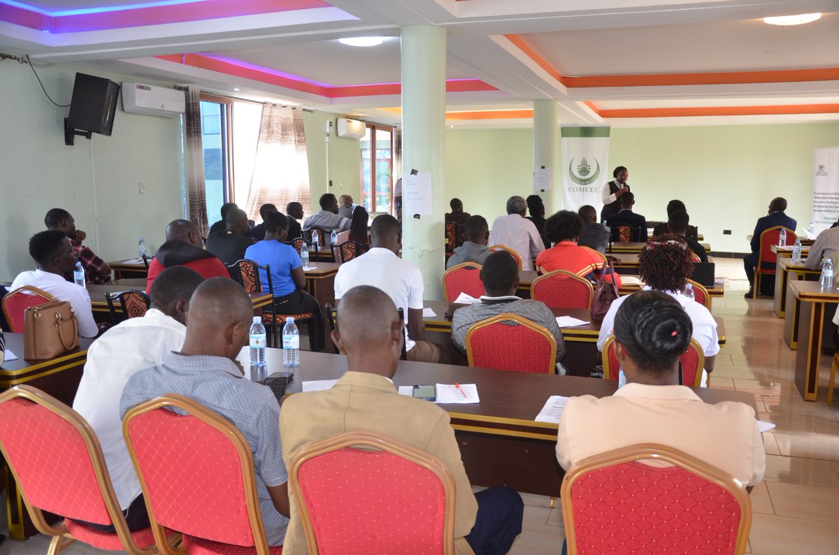 Jitoga_UG's tweet photo. Over the previous three days, our members have been attending a training on Effective Management of Heritage Sites for Enhancing the Quality and Sustainability of Tourism.
#JITOGA
#ExploreUganda
#VisitJinja https://t.co/2JxqHGfSt2