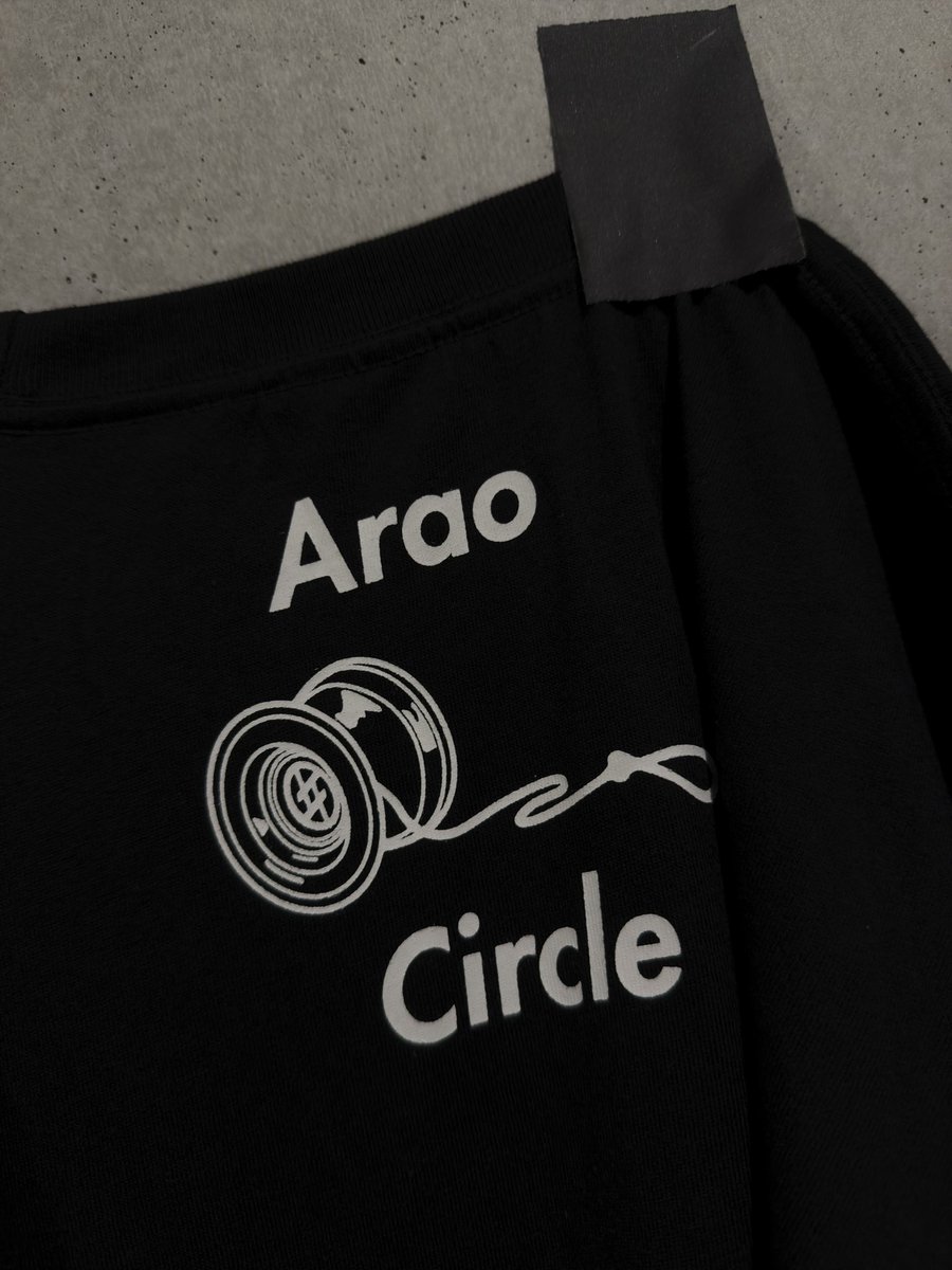 yoniform's tweet photo. Exclusively designed for Arao YoYo Circle https://t.co/KlVFaeHGWo