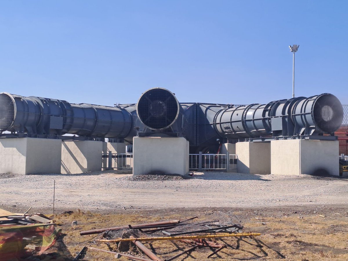 BeakeAfrika's tweet photo. More on the Northam Eland’s Ventilation milestone.

#engineering #fabrication #machining #mining #BeakeAfrika https://t.co/4yTE1bd09i