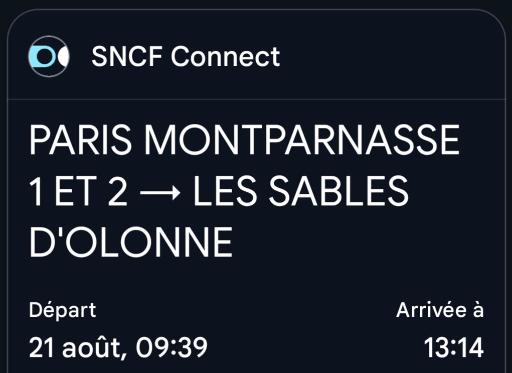 Alsodu78's tweet image. Salut la team #InOui qui s'occupe de nous ce matin (avec Alban 😉) à bord du TGV 8973 en direction des Sables d'Olonnes ???

Bon courage à toute l'équipe de tête et de bord 💪🏼 ... tranquille le freinage le Christophe stp j'vais faire dodo 😜💤🤣🤣🤣