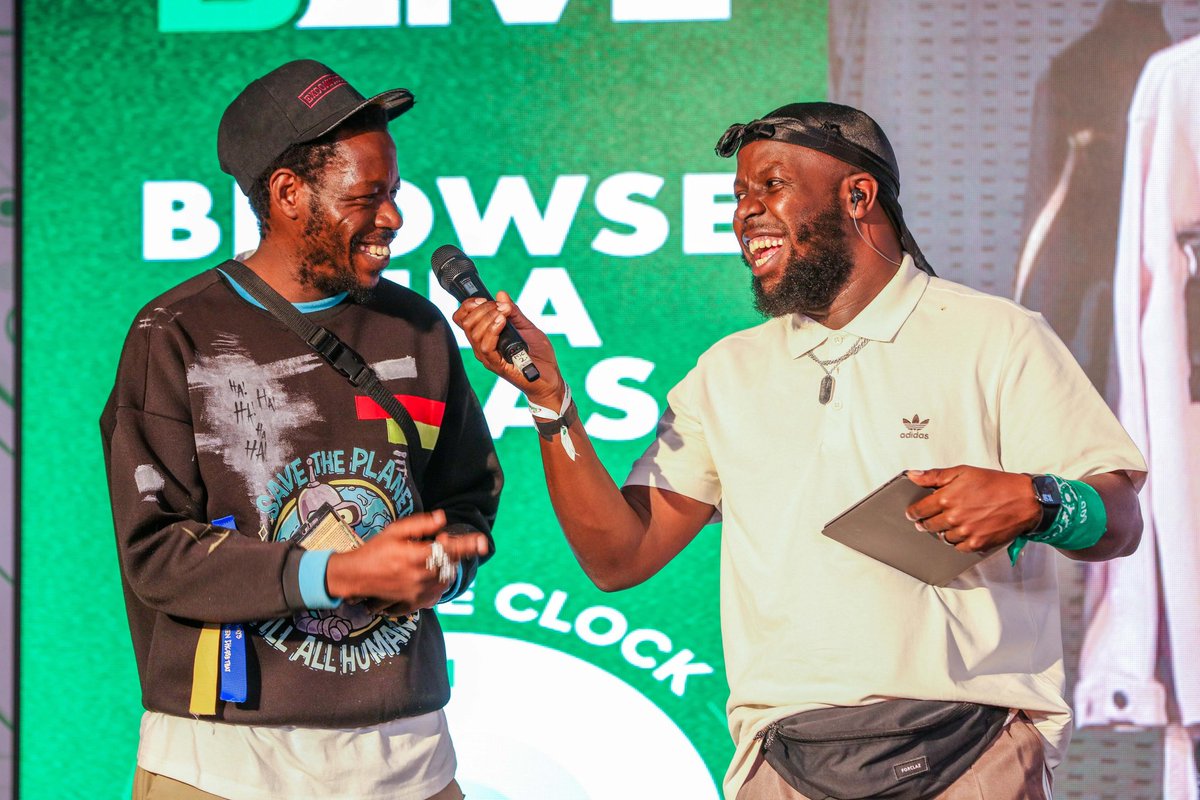SafaricomPLC's tweet photo. We officially launched B-Live, and the energy was next level! 

From vibrant dances and business showcases to smooth interactions and nonstop entertainment, the vibe was unforgettable.

#BLIVENiFom #BrowseBilaWaas #SafaricomPopoteUlipo https://t.co/g03QaQqk2m