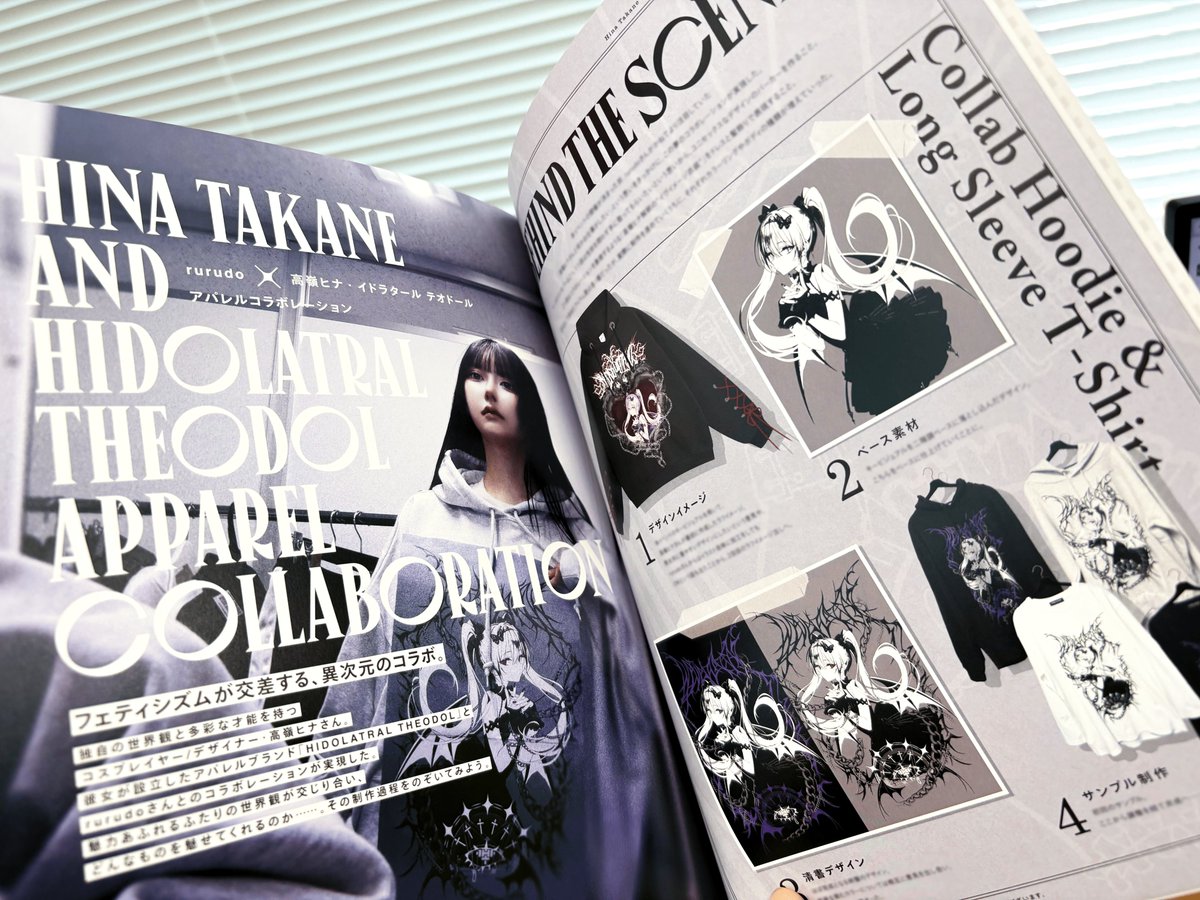 ˏˋ 🎀 POP UP公式図録紹介 🎀 ˎˊ˗ 🃏『“FALLEN”rurudo POP UP SHOP