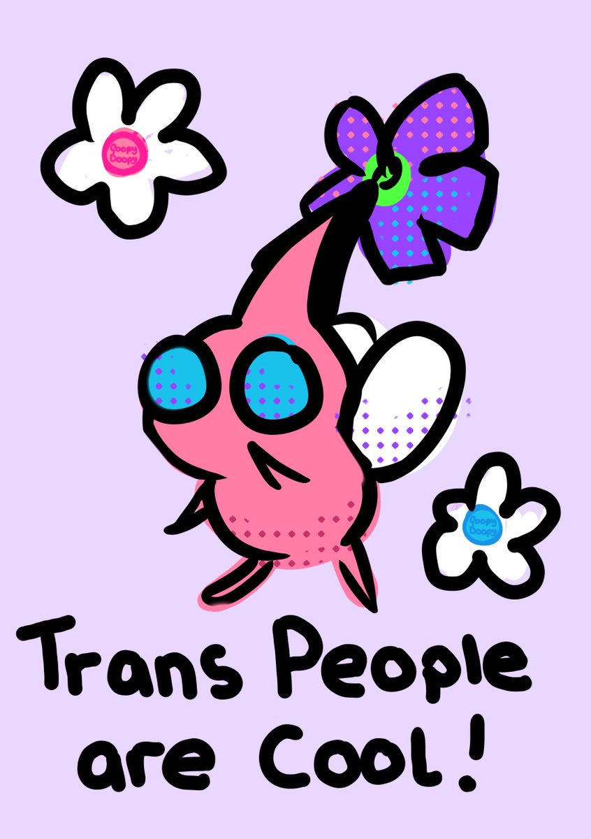 goopydoopyart's tweet photo. Silly Little Winged Pikmin 🧚🌼🏳️‍⚧️
#Pikmin  #transpride https://t.co/Nniic4EHyN