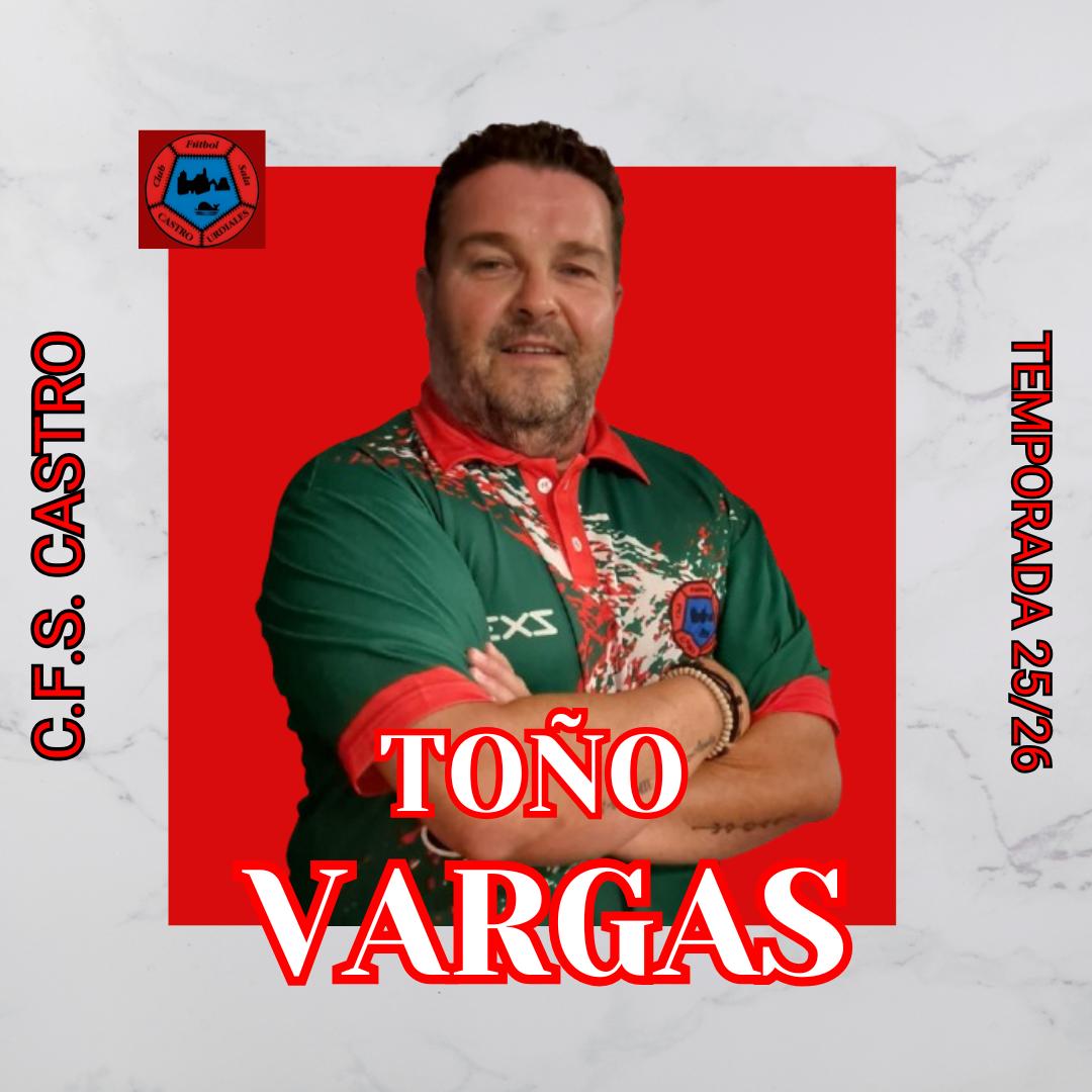 RENOVACION - TOÑO VARGAS

Miembro clave que esta temporada cumplirá diez años al servicio del club acompañado y ayudando desde el primer minuto al último de cada temporada.

Toño seguirá ligado al cuerpo técnico del primer equipo un año más.

#TodoAlRojo | #PasiónRojilla