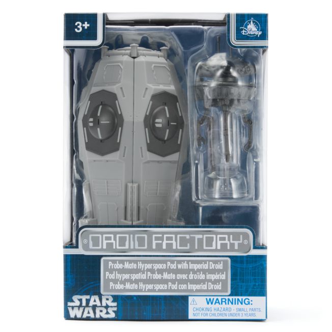 HeroesToys's tweet photo. Probe-Mate Hyperspace Pod with Imperial Droid – Star Wars Droid Factory Figure. Now available from Disney Store. #ad
Disney Store $29.99 https://t.co/3BPNVs53Nz
#StarWarsDroidFactory #Affiliate #375ForTheWin #ProbeDroid #ImperialProbeDroid #Droids https://t.co/VjLueWQmDg