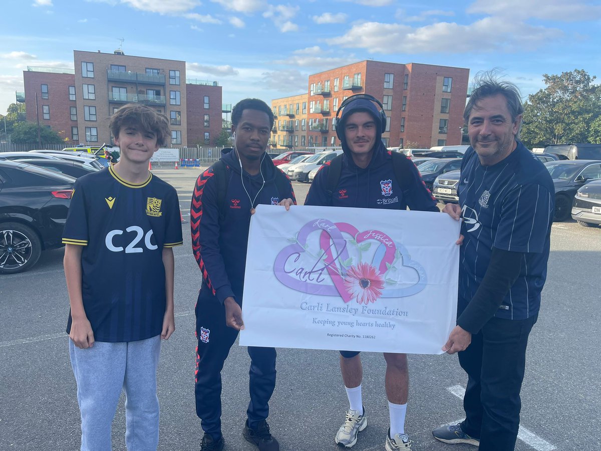 Carli Lansley Foundation tweet media