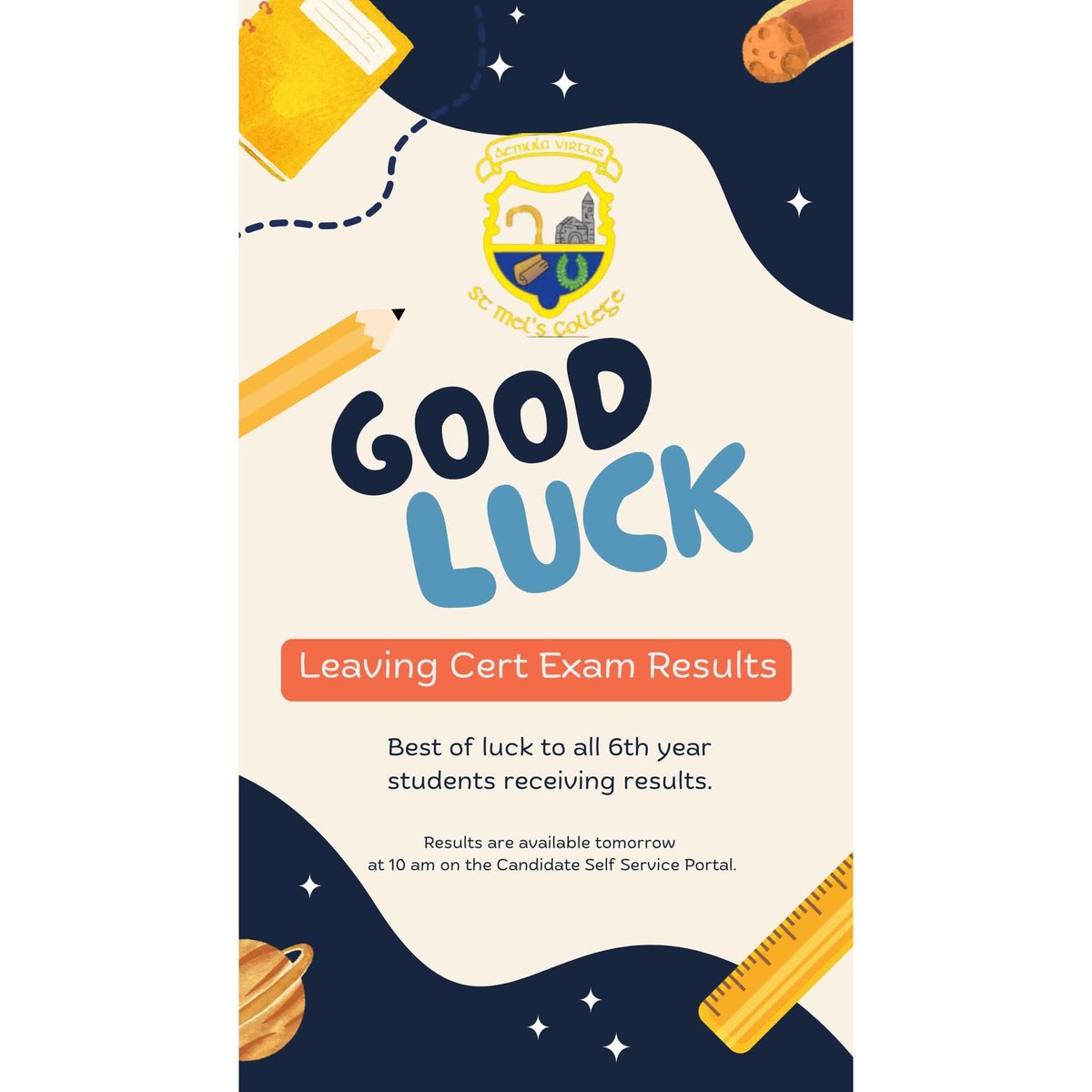 St. Mel's College tweet media