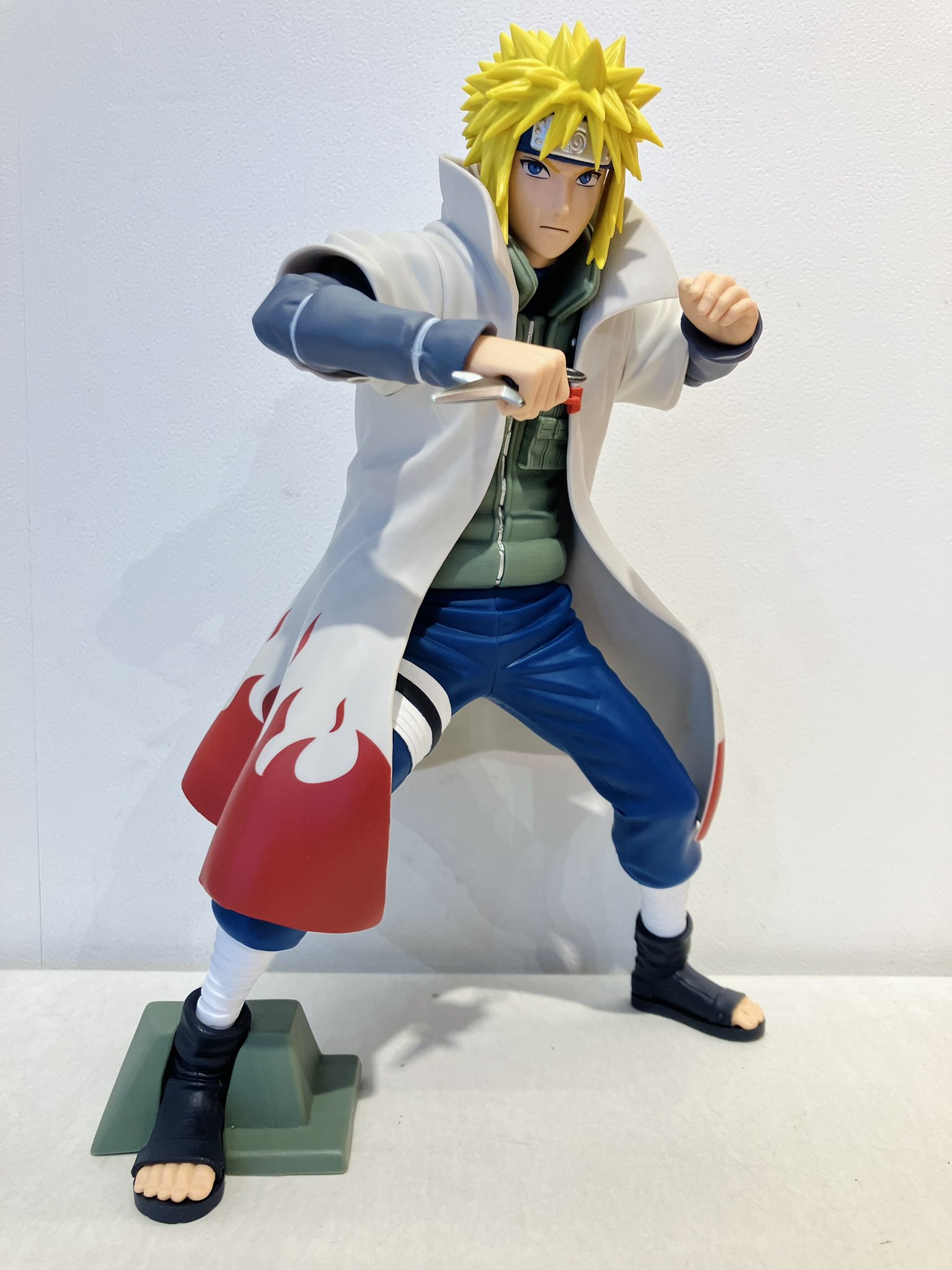 NARUTO ナルト 疾風伝 Grandista 波風ミナト フィギュア 8個