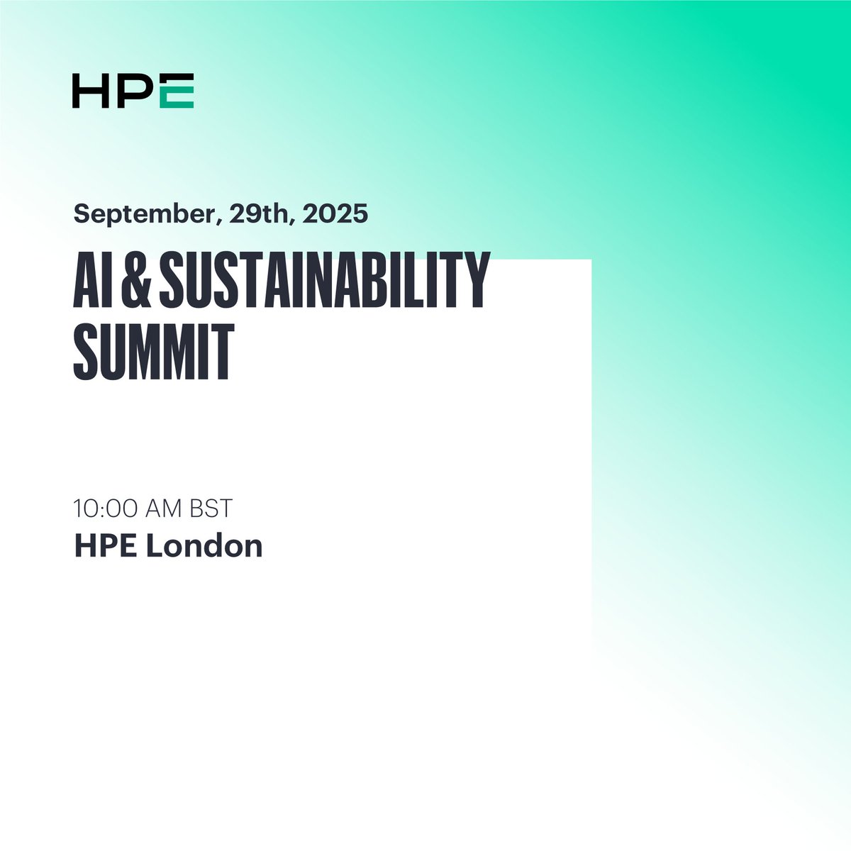 HPE UK and Ireland tweet media