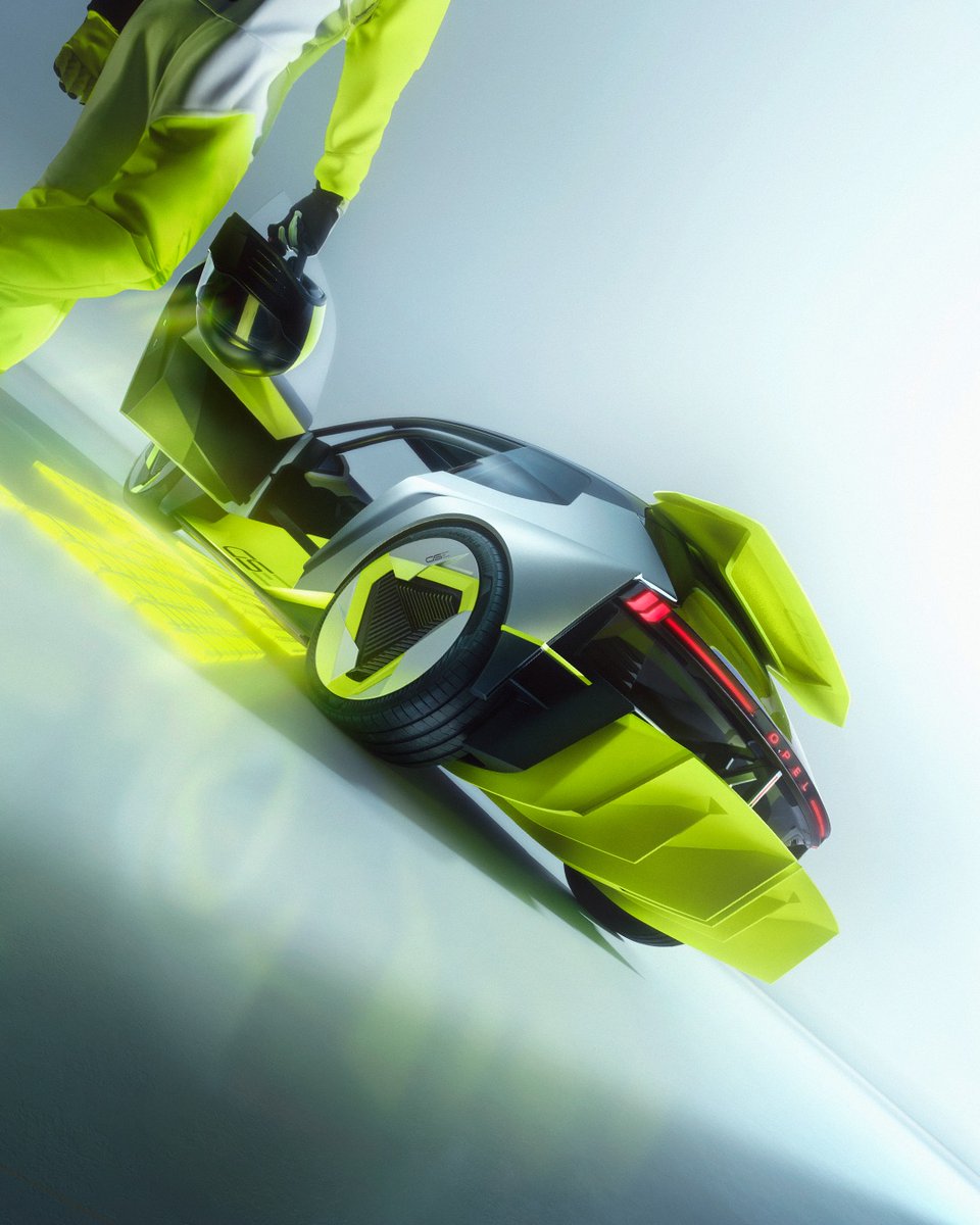 Small car. Big power. Infinite WOW.​
 The Corsa GSE Vision Gran Turismo:​
 ⚡️ 588 kW (800 hp)​
 ⚡️ 0–100 km/h in just 2.0 sec​
 ⚡️ Top speed: 320 km/h​
 Catch it IRL at IAA 2025 or in GT7 this autumn.​
#ThisIsOpel #ConceptCar #OpelGSE #OMGGSE