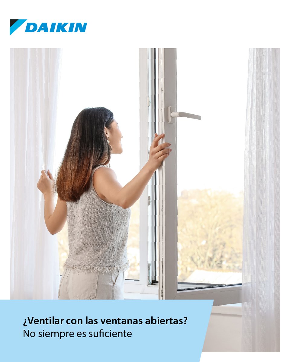 La ventilación mecánica controlada renueva el aire de tu hogar de forma automática, eficiente ¡y sin perder confort!
Pasamos cerca del 90% del tiempo en interiores, según la EPA, y la OMS advierte que una mala ventilación puede afectar seriamente nuestra salud.
Respira mejor. 🌬️