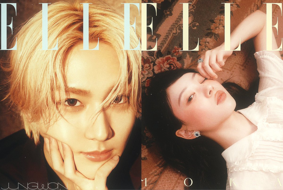 ELLE Korea x MOKAWON ˙ °˖🍂⋆｡˚꩜